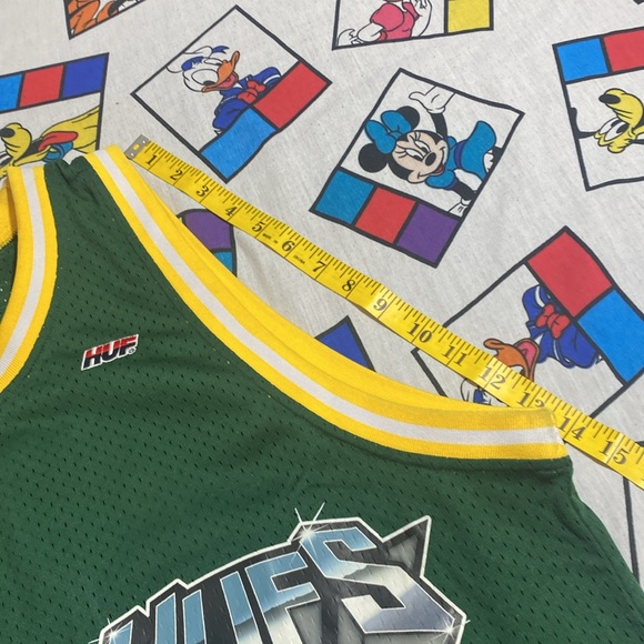 20 Year Anniversary HUF Basketball Jersey - Picture 10 of 11